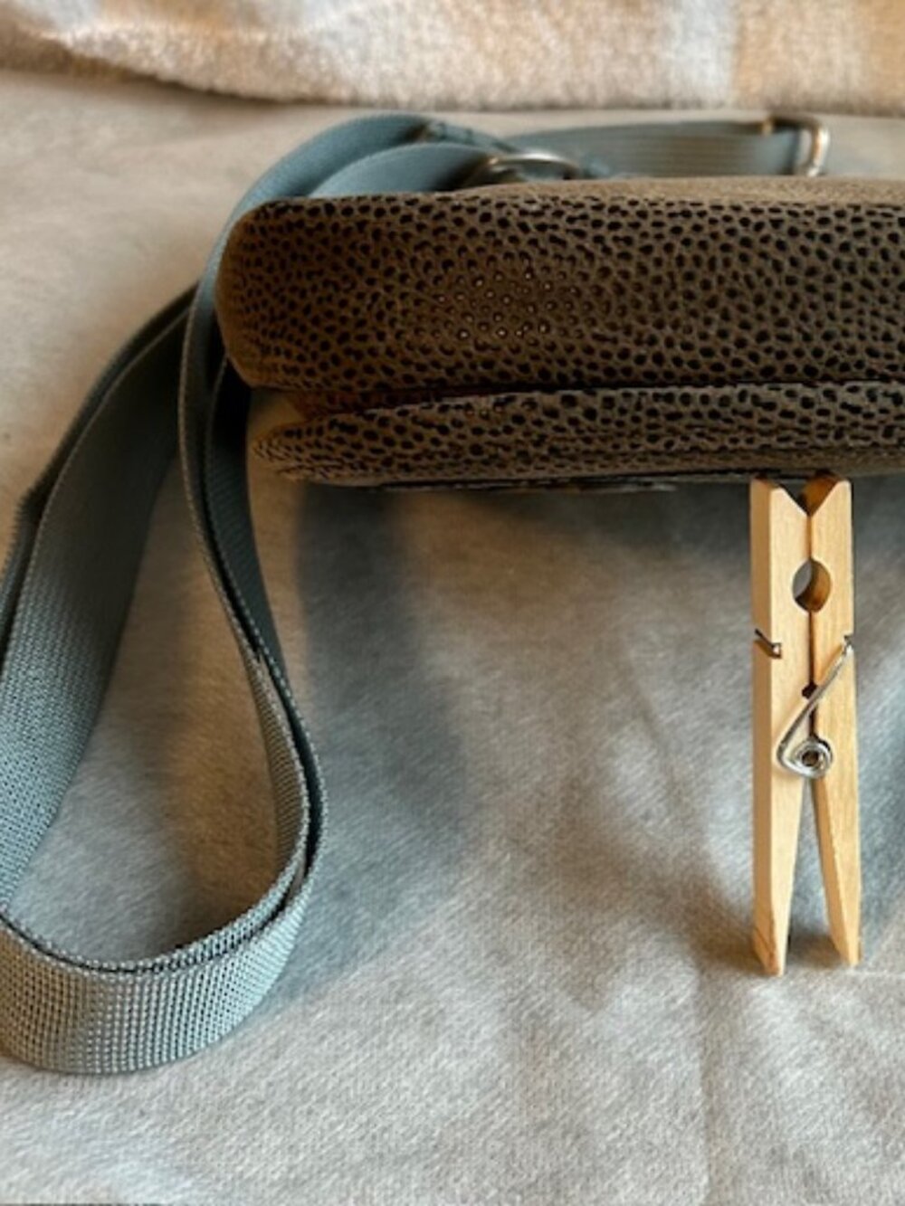 Haiku Sharon Eisenhauer Brown Floral Crossbody Bag Purse - Picture 4 of 8